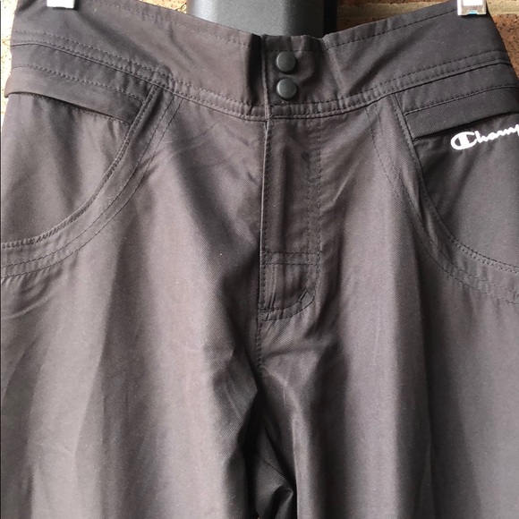 NWOT Champion woman’s black medium track pants. - Picture 3 of 8
